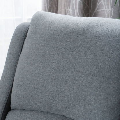 Poltrona reclinabile in tessuto Haddan di Christopher Knight Home