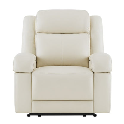 Poltrone reclinabili elettriche Hadlee con poggiatesta elettrico e porte di ricarica