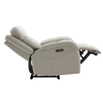Poltrone reclinabili elettriche Hadlee con poggiatesta elettrico e porte di ricarica