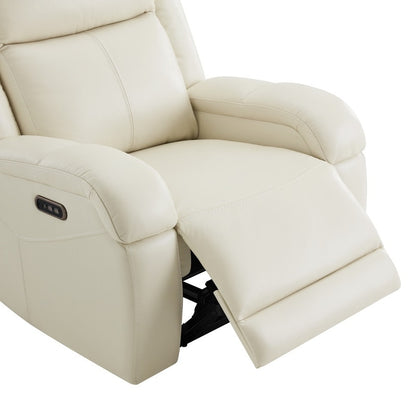Poltrone reclinabili elettriche Hadlee con poggiatesta elettrico e porte di ricarica