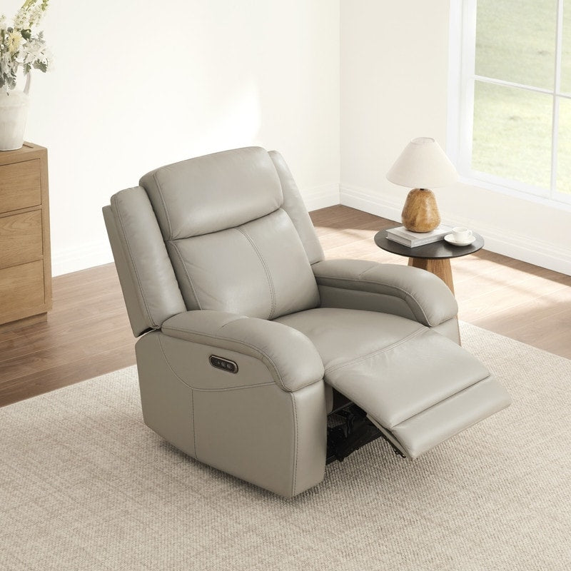 Poltrone reclinabili elettriche Hadlee con poggiatesta elettrico e porte di ricarica