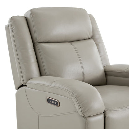 Poltrone reclinabili elettriche Hadlee con poggiatesta elettrico e porte di ricarica