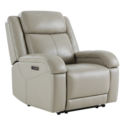 Poltrone reclinabili elettriche Hadlee con poggiatesta elettrico e porte di ricarica