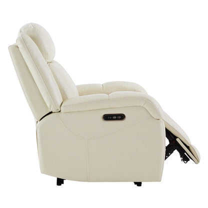 Poltrone reclinabili elettriche Hadlee con poggiatesta elettrico e porte di ricarica