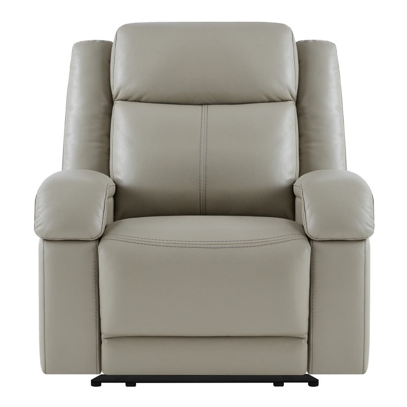 Poltrone reclinabili elettriche Hadlee con poggiatesta elettrico e porte di ricarica