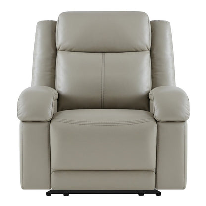 Poltrone reclinabili elettriche Hadlee con poggiatesta elettrico e porte di ricarica