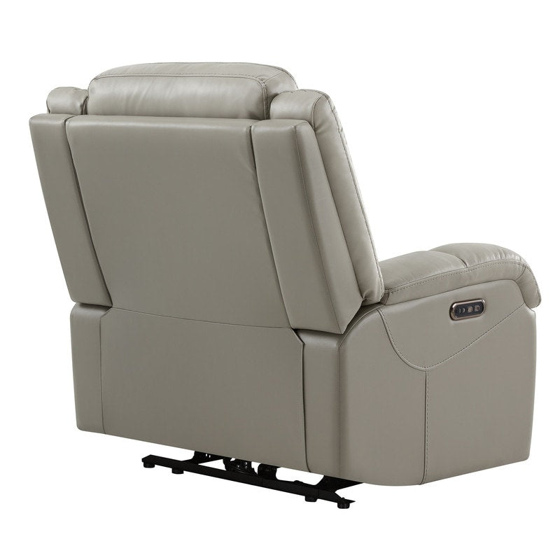 Poltrone reclinabili elettriche Hadlee con poggiatesta elettrico e porte di ricarica
