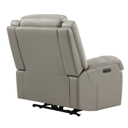 Poltrone reclinabili elettriche Hadlee con poggiatesta elettrico e porte di ricarica