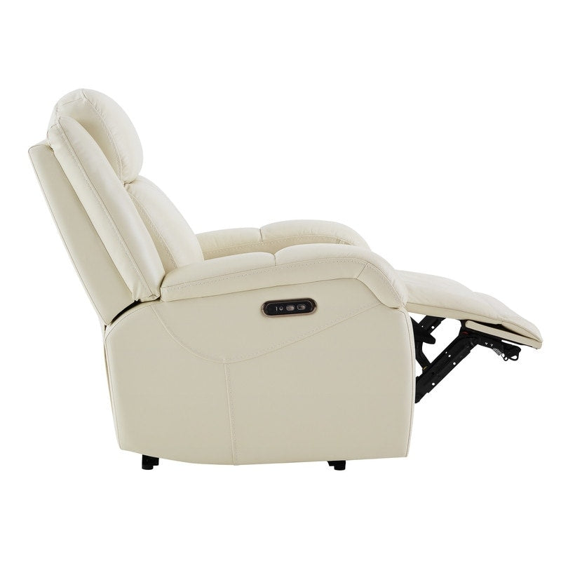 Poltrone reclinabili elettriche Hadlee con poggiatesta elettrico e porte di ricarica
