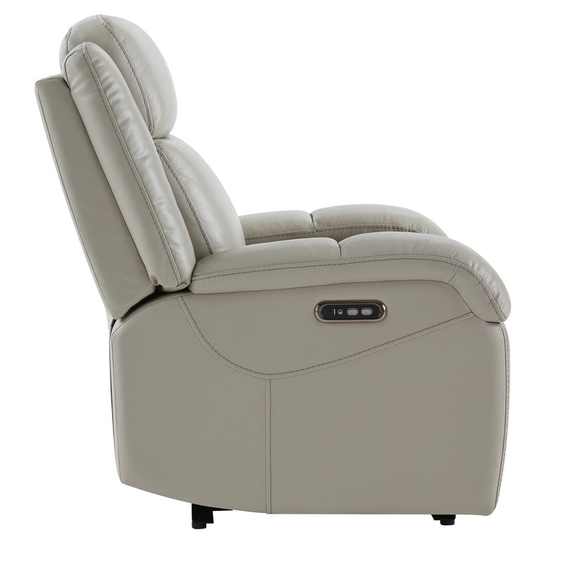 Poltrone reclinabili elettriche Hadlee con poggiatesta elettrico e porte di ricarica