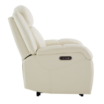 Poltrone reclinabili elettriche Hadlee con poggiatesta elettrico e porte di ricarica