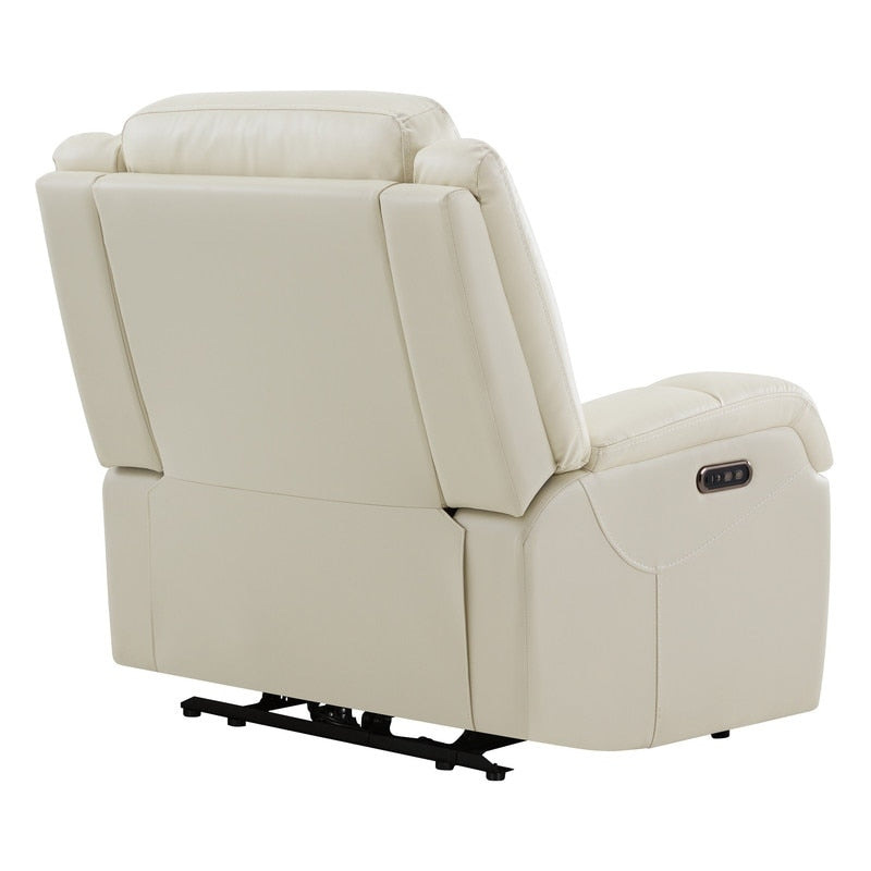 Poltrone reclinabili elettriche Hadlee con poggiatesta elettrico e porte di ricarica