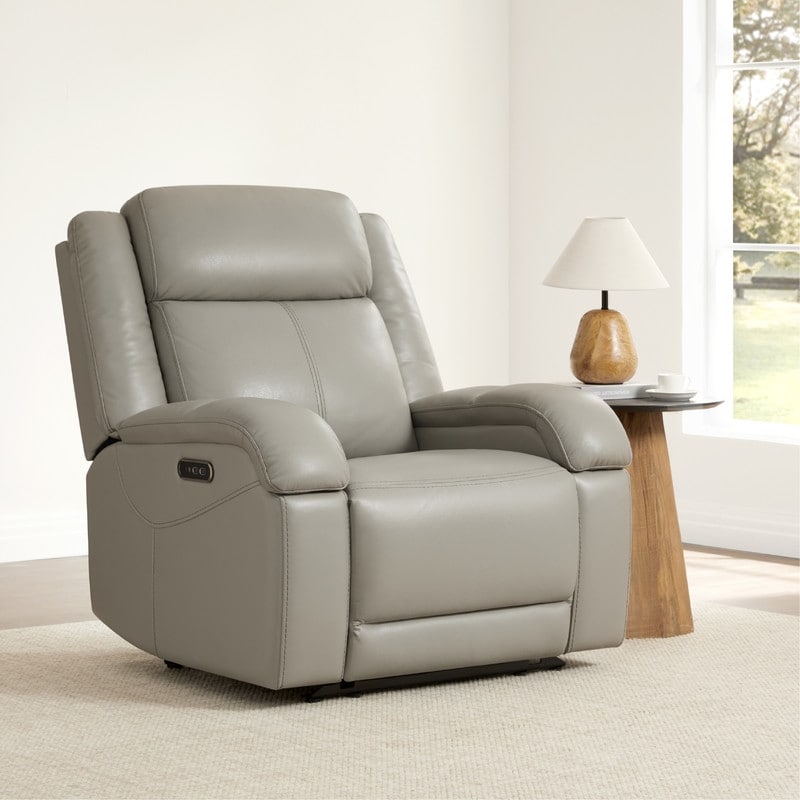 Poltrone reclinabili elettriche Hadlee con poggiatesta elettrico e porte di ricarica