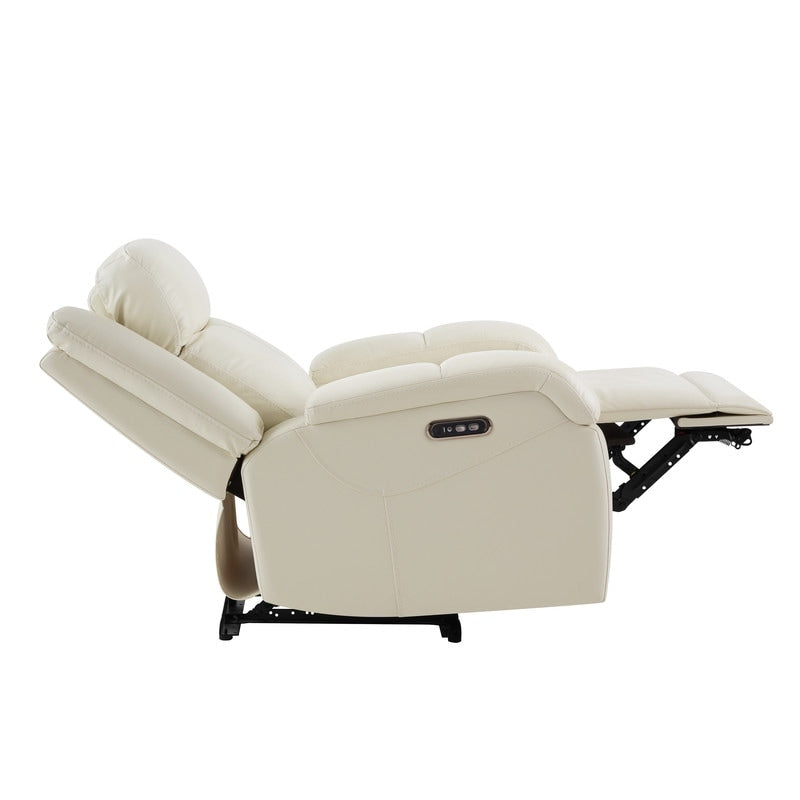 Poltrone reclinabili elettriche Hadlee con poggiatesta elettrico e porte di ricarica