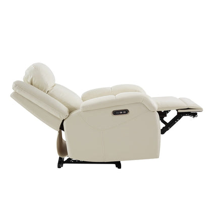 Poltrone reclinabili elettriche Hadlee con poggiatesta elettrico e porte di ricarica