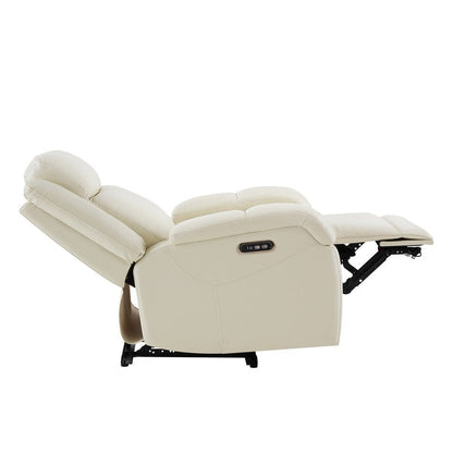 Poltrone reclinabili elettriche Hadlee con poggiatesta elettrico e porte di ricarica