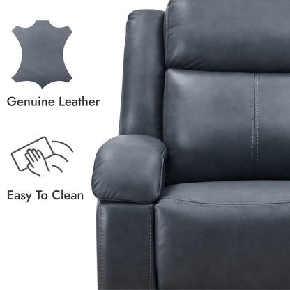 Poltrone reclinabili elettriche Hadlee con poggiatesta elettrico e porte di ricarica
