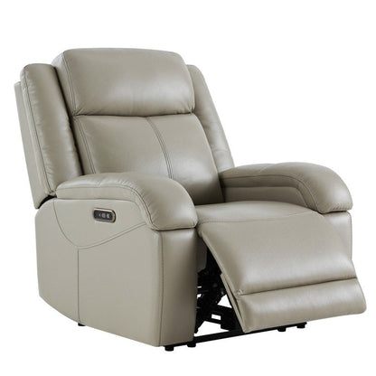 Poltrone reclinabili elettriche Hadlee con poggiatesta elettrico e porte di ricarica