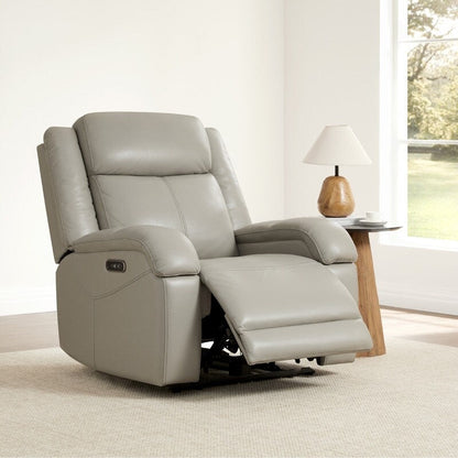 Poltrone reclinabili elettriche Hadlee con poggiatesta elettrico e porte di ricarica
