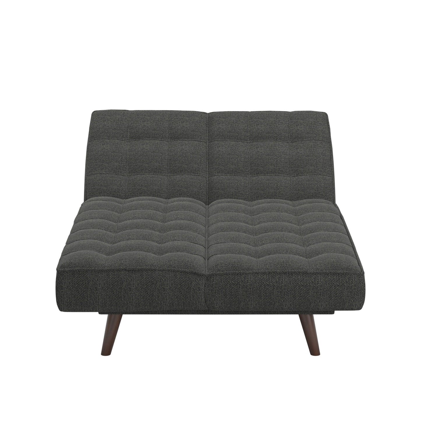 Futon trapuntato in ciniglia di transizione Halden di iNSPIRE Q Modern