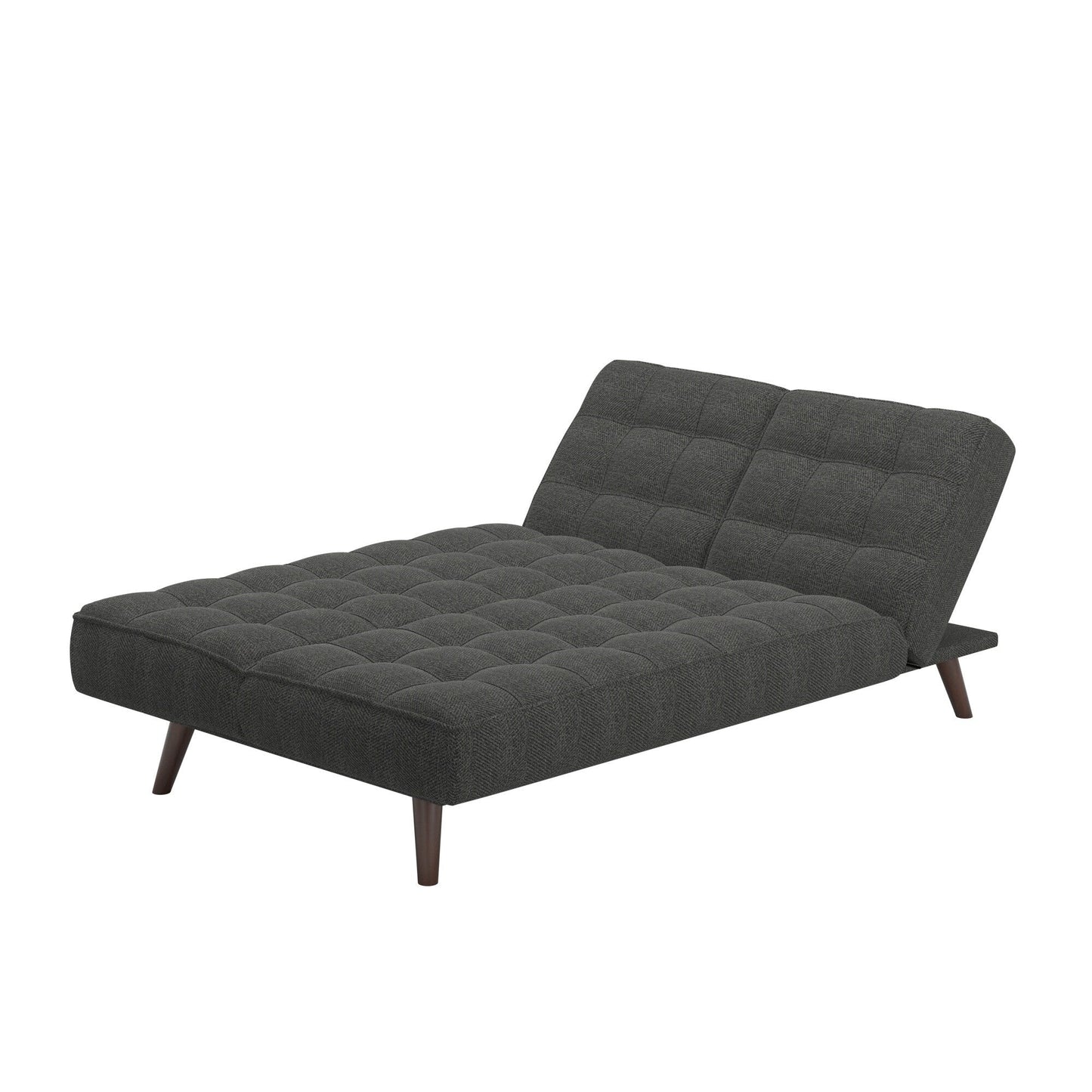 Futon trapuntato in ciniglia di transizione Halden di iNSPIRE Q Modern