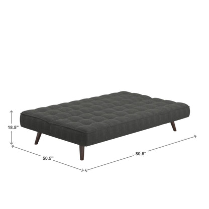Futon trapuntato in ciniglia di transizione Halden di iNSPIRE Q Modern