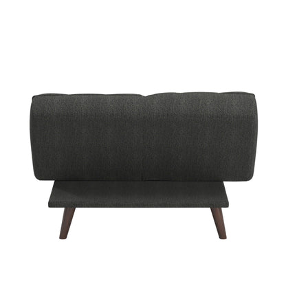 Futon trapuntato in ciniglia di transizione Halden di iNSPIRE Q Modern