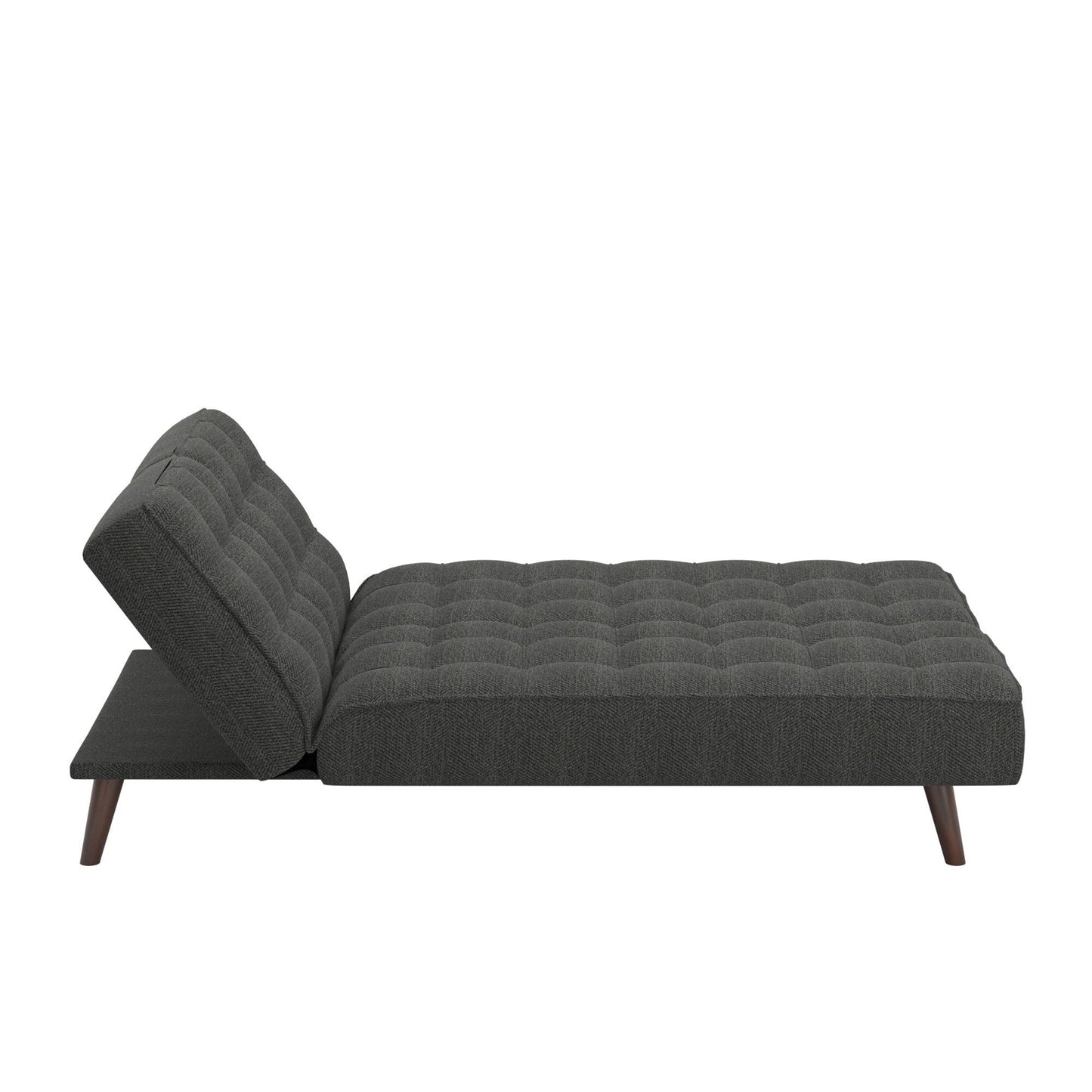 Futon trapuntato in ciniglia di transizione Halden di iNSPIRE Q Modern