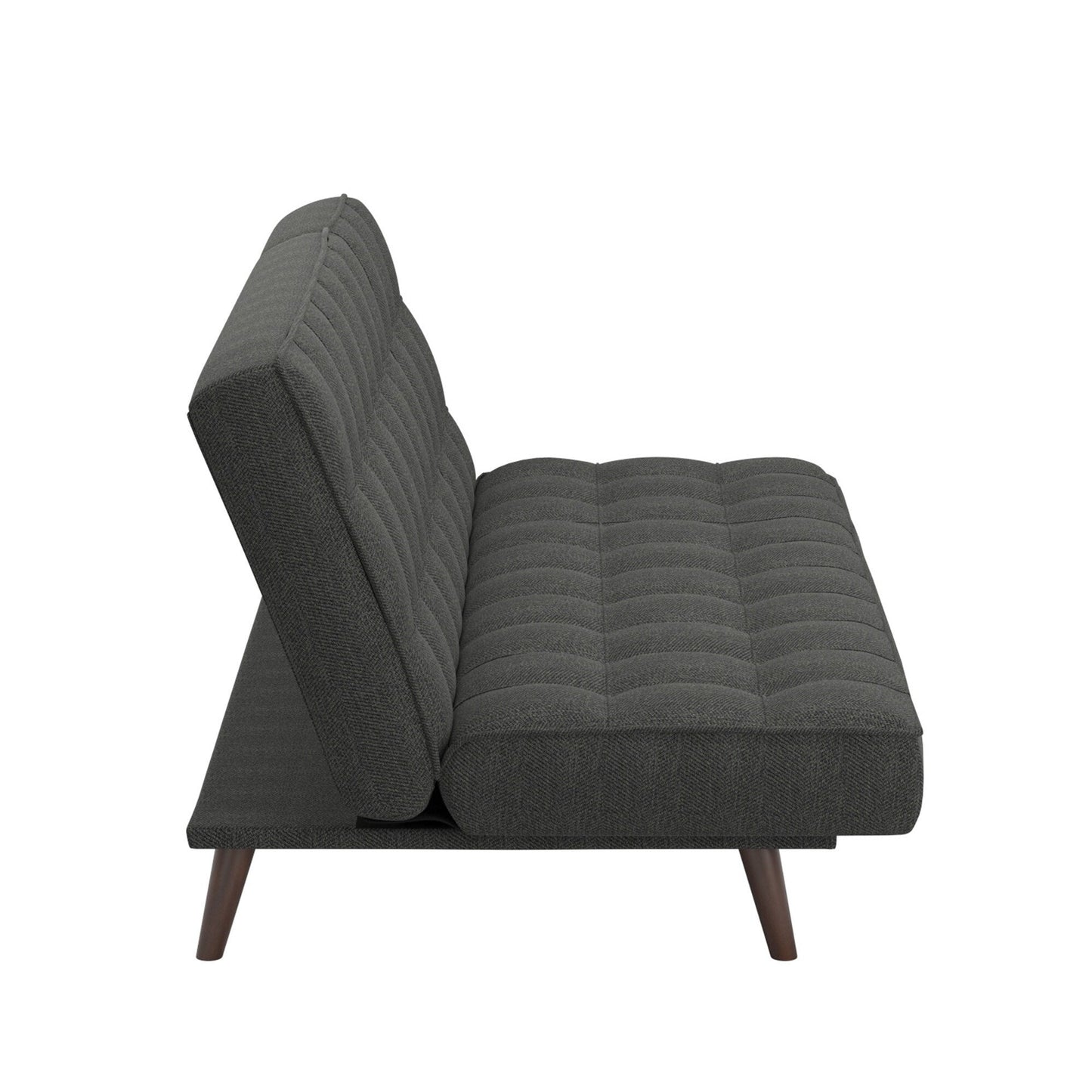 Futon trapuntato in ciniglia di transizione Halden di iNSPIRE Q Modern