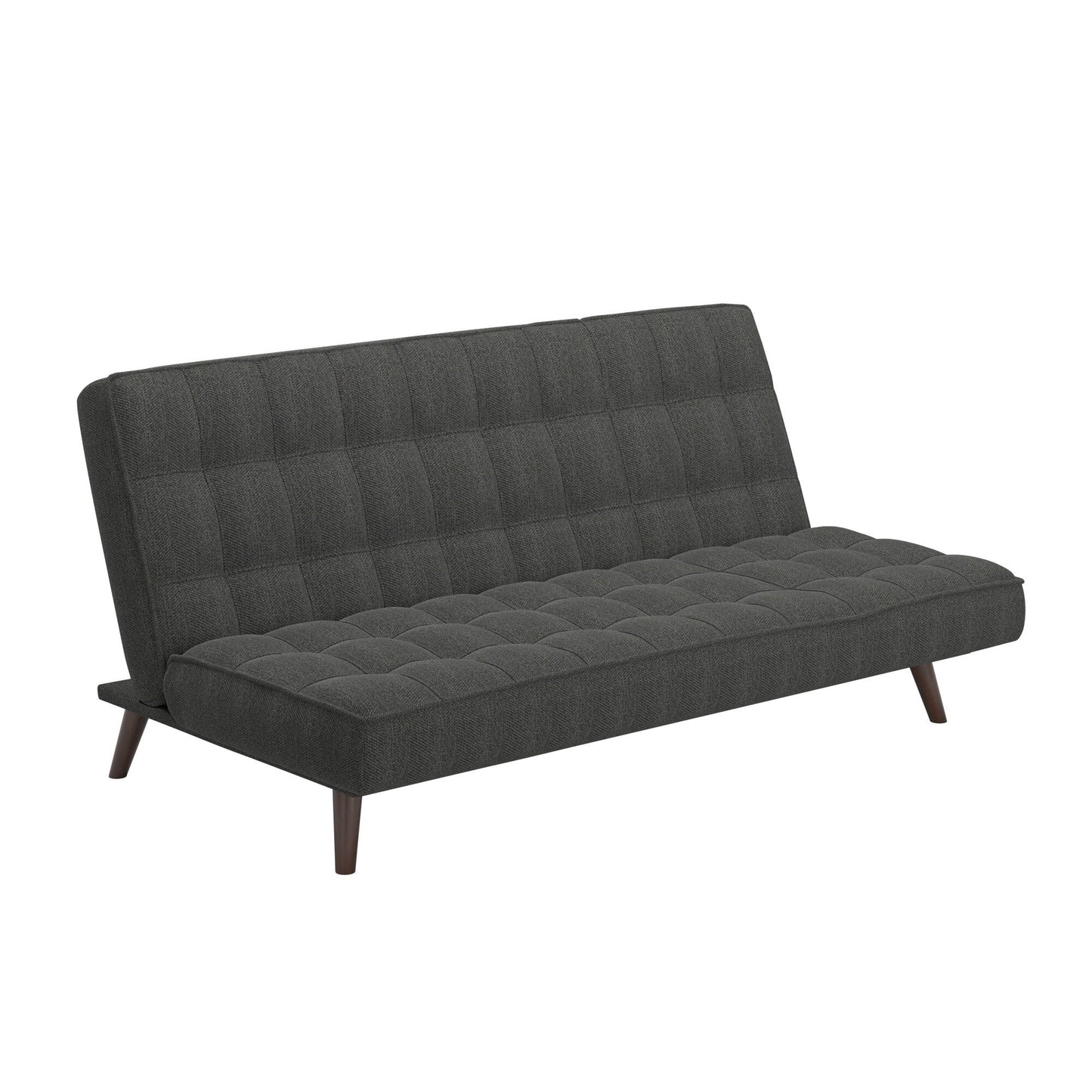 Futon trapuntato in ciniglia di transizione Halden di iNSPIRE Q Modern