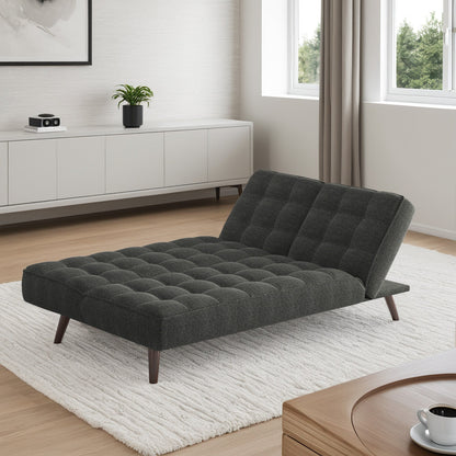 Futon trapuntato in ciniglia di transizione Halden di iNSPIRE Q Modern