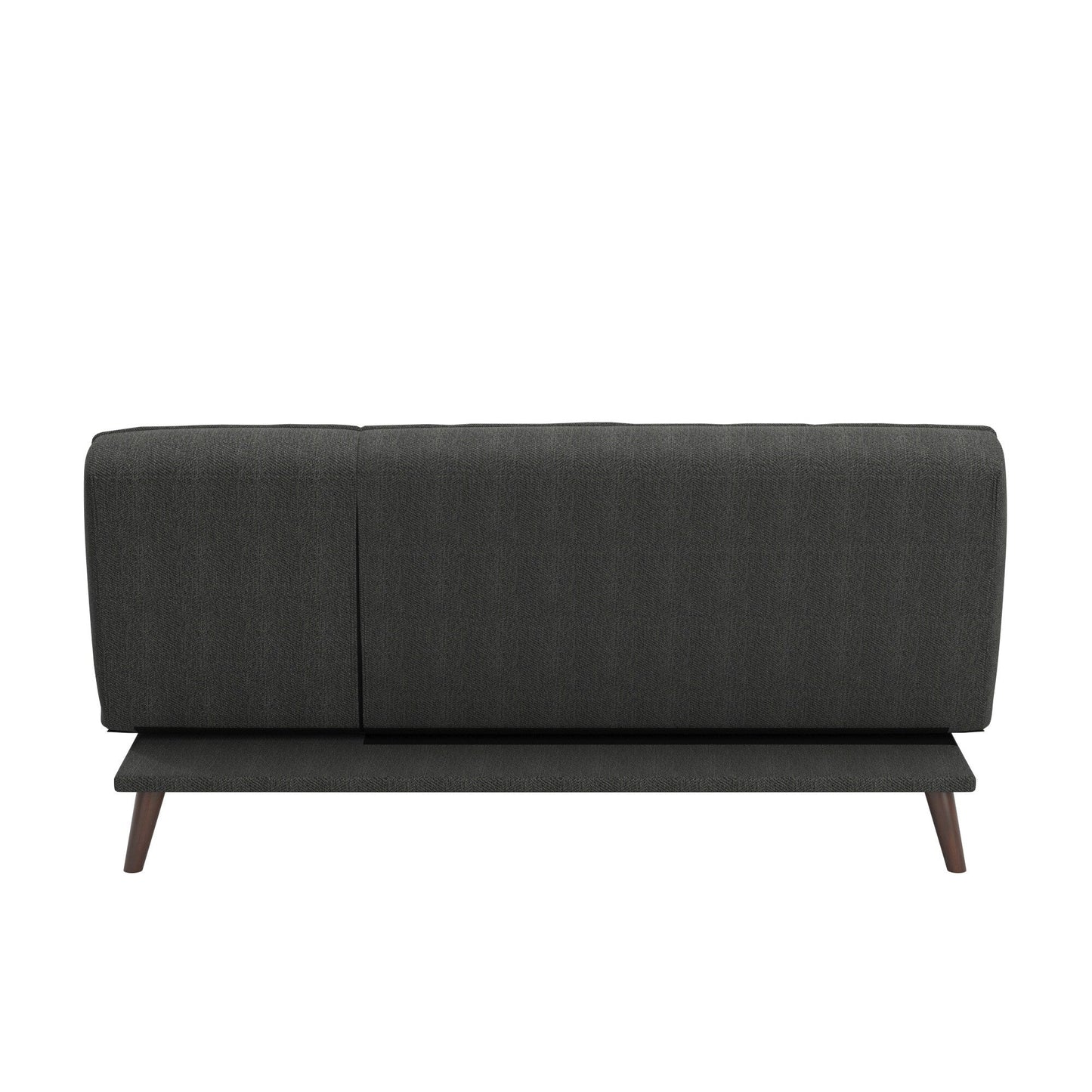 Futon trapuntato in ciniglia di transizione Halden di iNSPIRE Q Modern