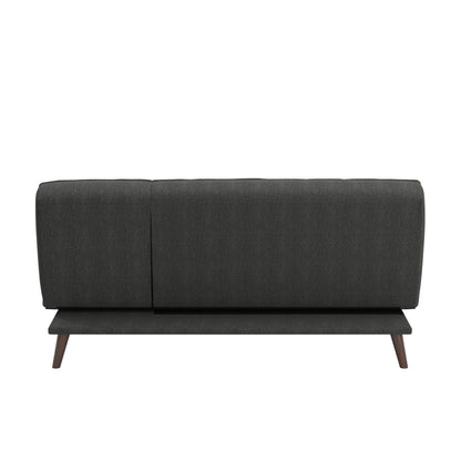 Futon trapuntato in ciniglia di transizione Halden di iNSPIRE Q Modern
