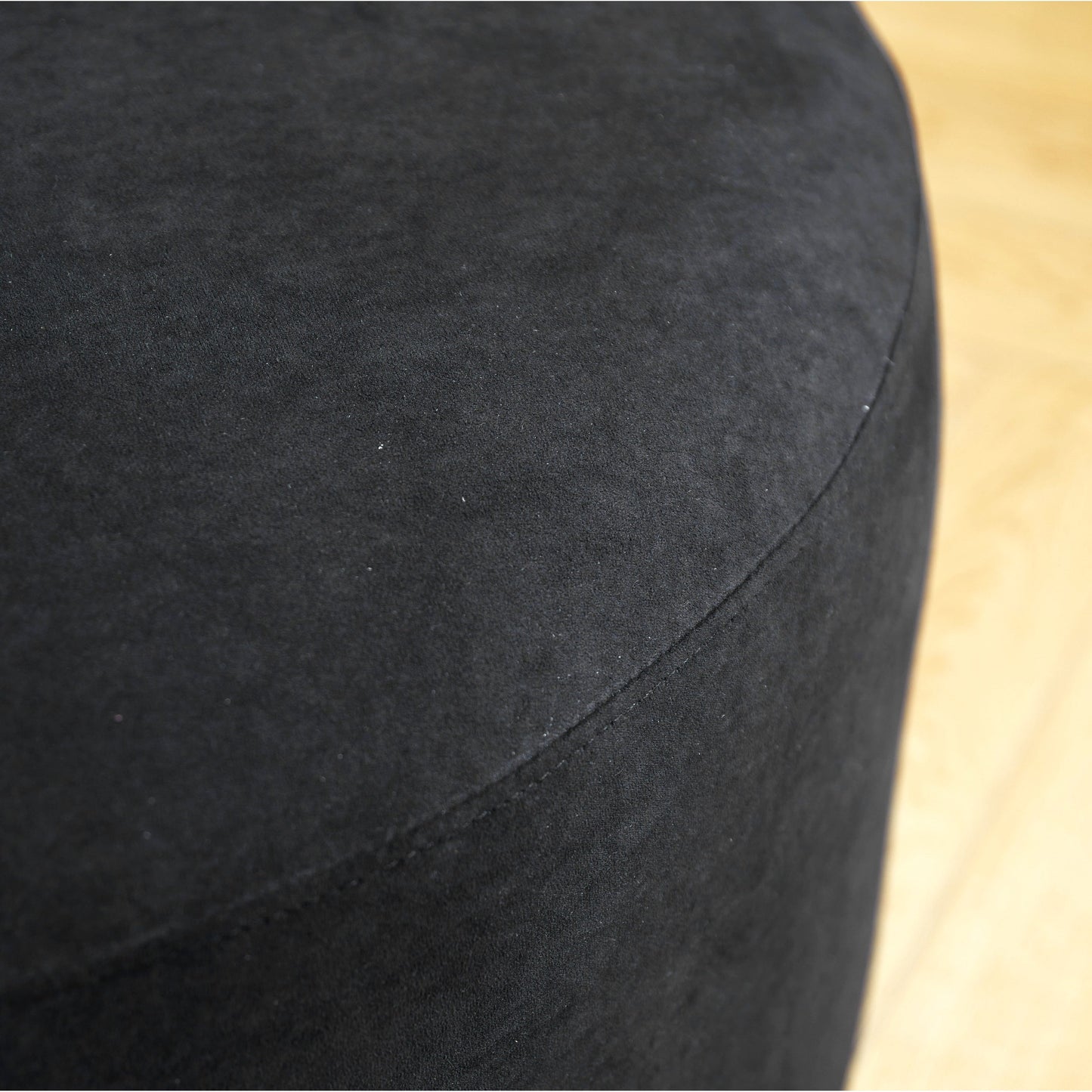 Divano da soggiorno curvo in velluto a mezzaluna da 90,2 pollici