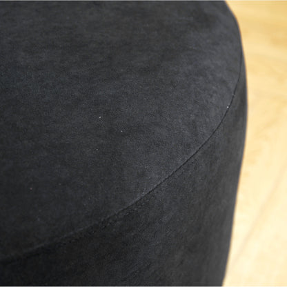 Divano da soggiorno curvo in velluto a mezzaluna da 90,2 pollici