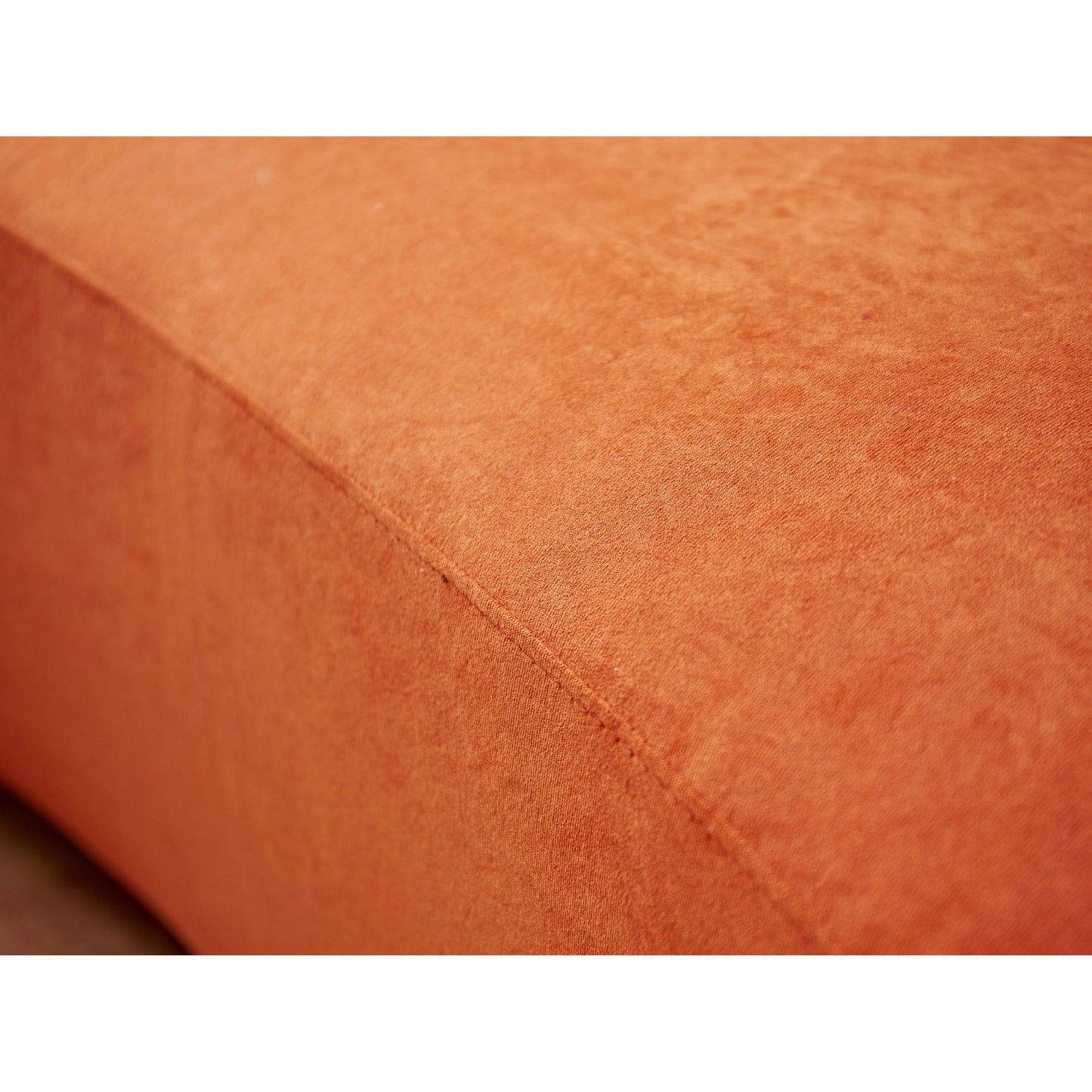 Divano da soggiorno curvo in velluto a mezzaluna da 90,2 pollici