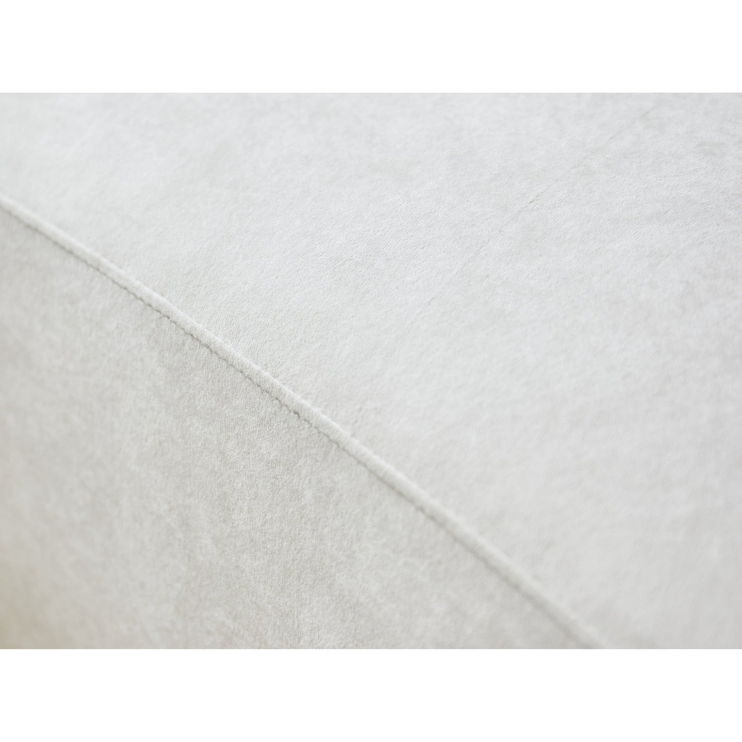 Divano da soggiorno curvo in velluto a mezzaluna da 90,2 pollici