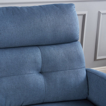 Poltrona reclinabile a 2 posti Halima in tessuto di Christopher Knight Home