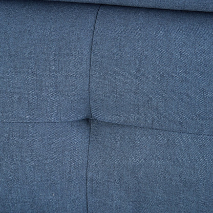 Poltrona reclinabile a 2 posti Halima in tessuto di Christopher Knight Home