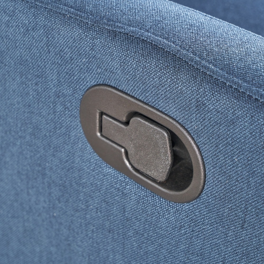 Poltrona reclinabile a 2 posti Halima in tessuto di Christopher Knight Home