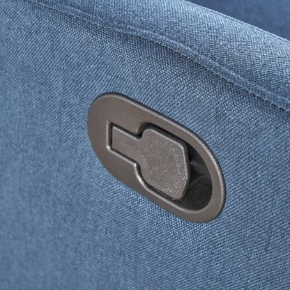 Poltrona reclinabile a 2 posti Halima in tessuto di Christopher Knight Home