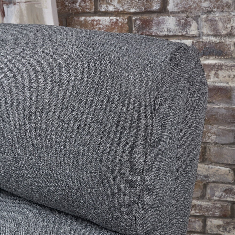 Poltrona reclinabile a 2 posti Halima in tessuto di Christopher Knight Home