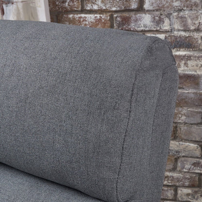 Poltrona reclinabile a 2 posti Halima in tessuto di Christopher Knight Home