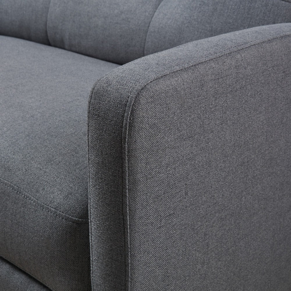 Poltrona reclinabile a 2 posti Halima in tessuto di Christopher Knight Home