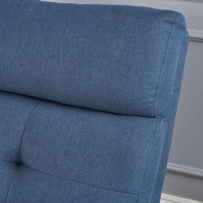 Poltrona reclinabile a 2 posti Halima in tessuto di Christopher Knight Home