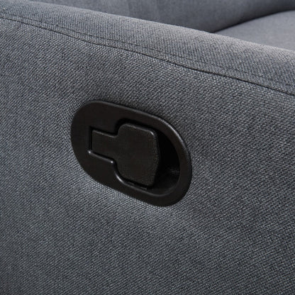 Poltrona reclinabile a 2 posti Halima in tessuto di Christopher Knight Home