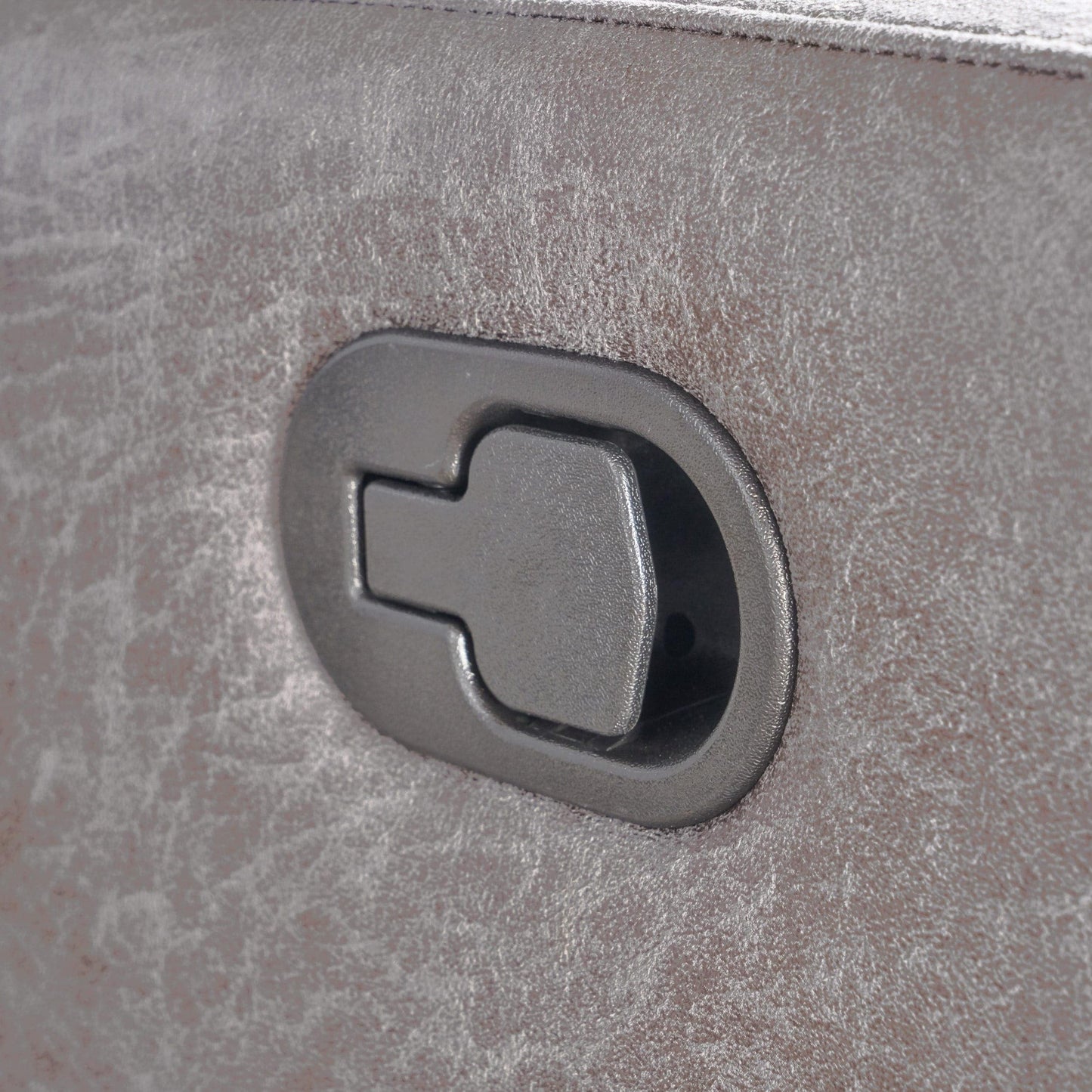 Poltrona reclinabile a 2 posti in microfibra Halima di Christopher Knight Home