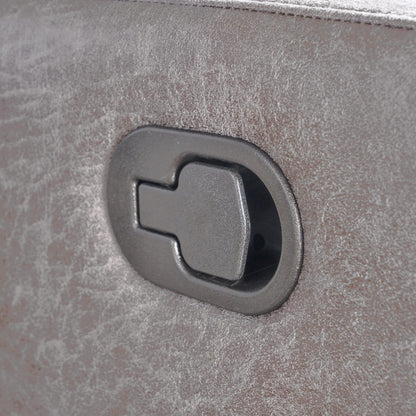 Poltrona reclinabile a 2 posti in microfibra Halima di Christopher Knight Home