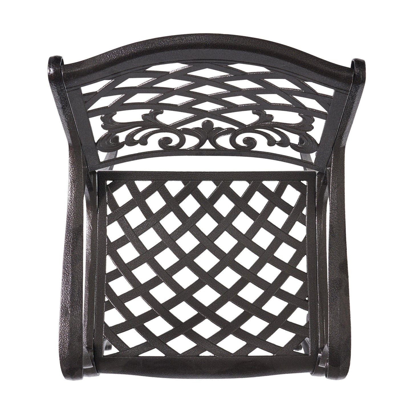 Set da pranzo in alluminio Hallandale Sarasota di Christopher Knight Home