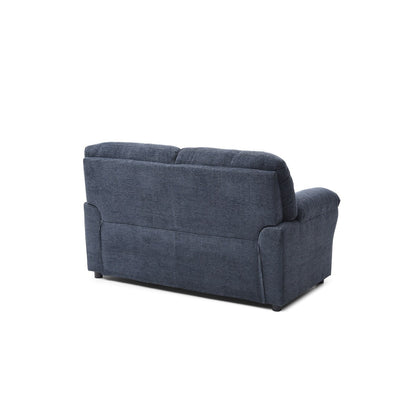 Divano dritto Hamilton da 60 pollici con braccioli pillow top in poliestere